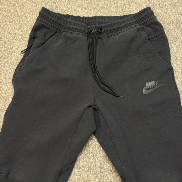 Nike Other - Nike Mens Tech Fleece Joggers Black Tapered Sweatpants Small CU4495-010